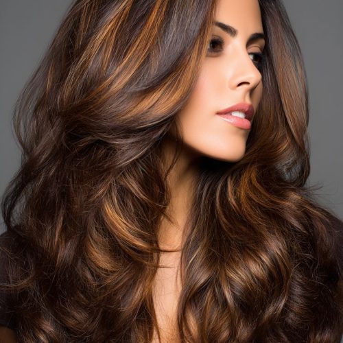 Pinterest's Favorite Dark Brown Hair_ 26 Styles - Tress Nails